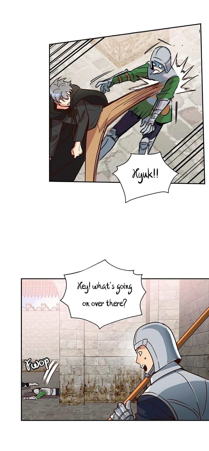 Wake Up, Warrior Chapter 7 - page 7
