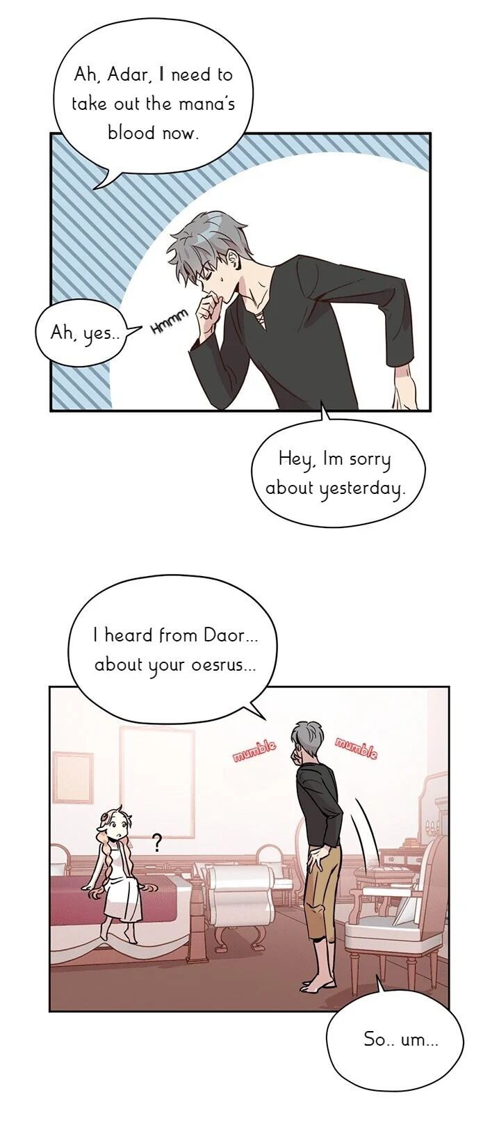 Wake Up, Warrior Chapter 6 - page 24