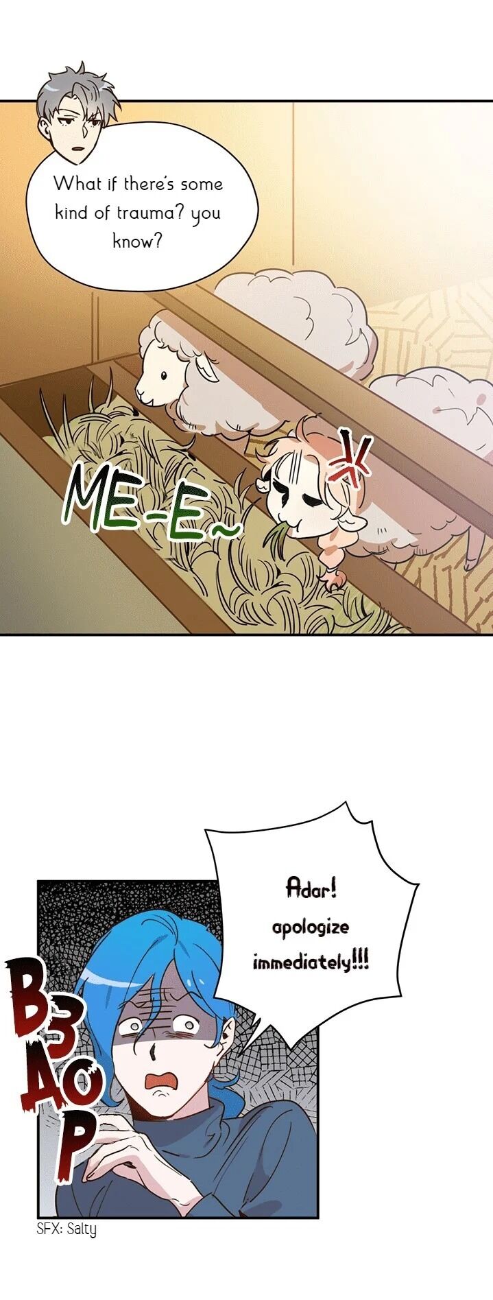 Wake Up, Warrior Chapter 5 - page 10