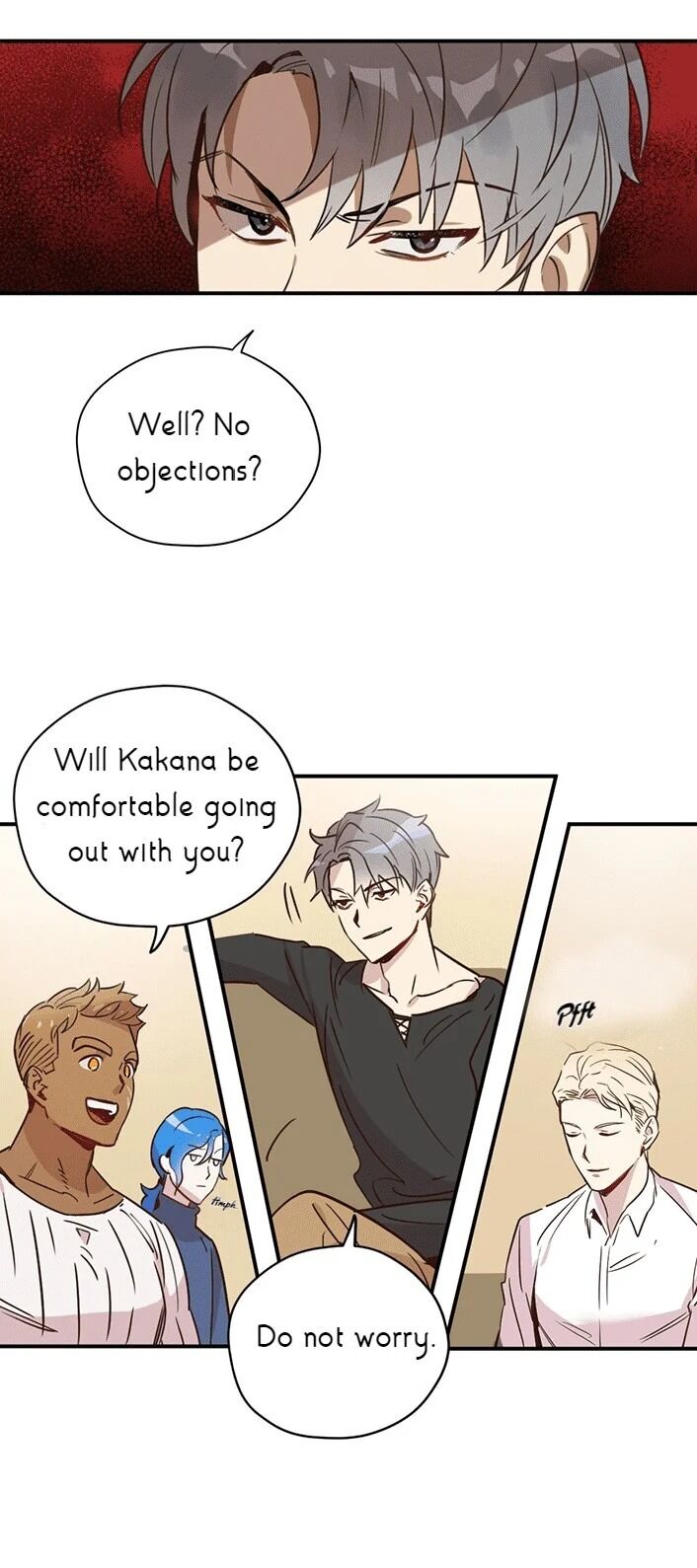 Wake Up, Warrior Chapter 5 - page 13