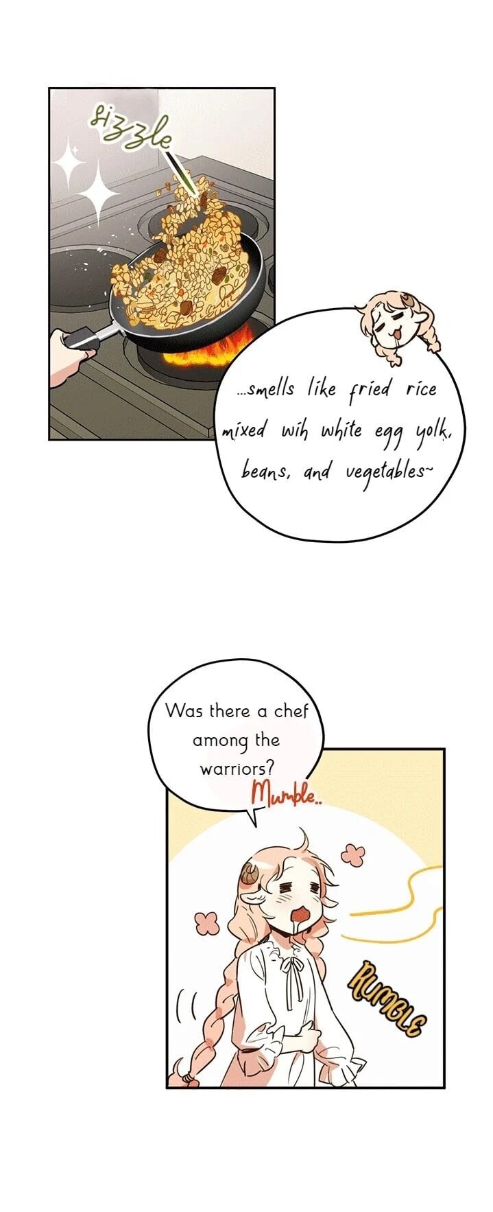 Wake Up, Warrior Chapter 5 - page 16