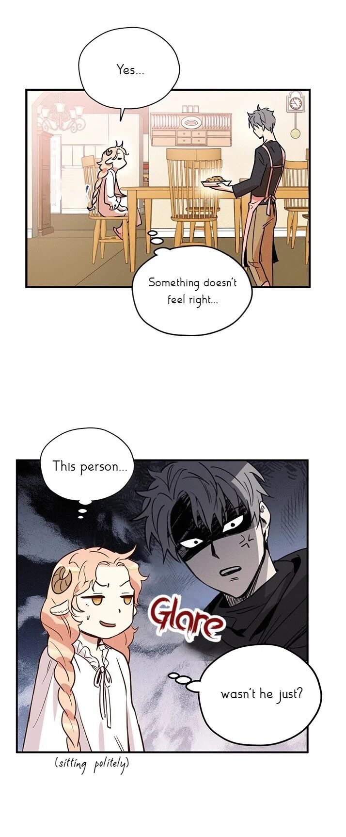 Wake Up, Warrior Chapter 5 - page 20