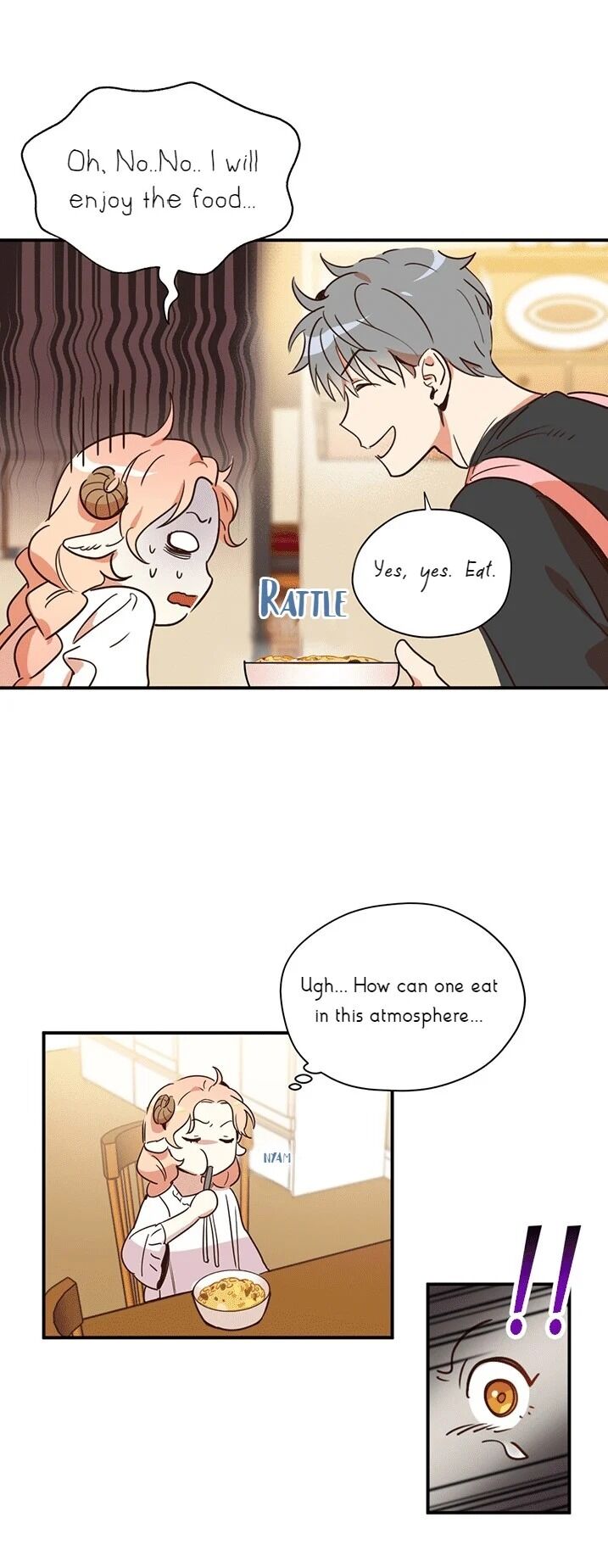 Wake Up, Warrior Chapter 5 - page 23
