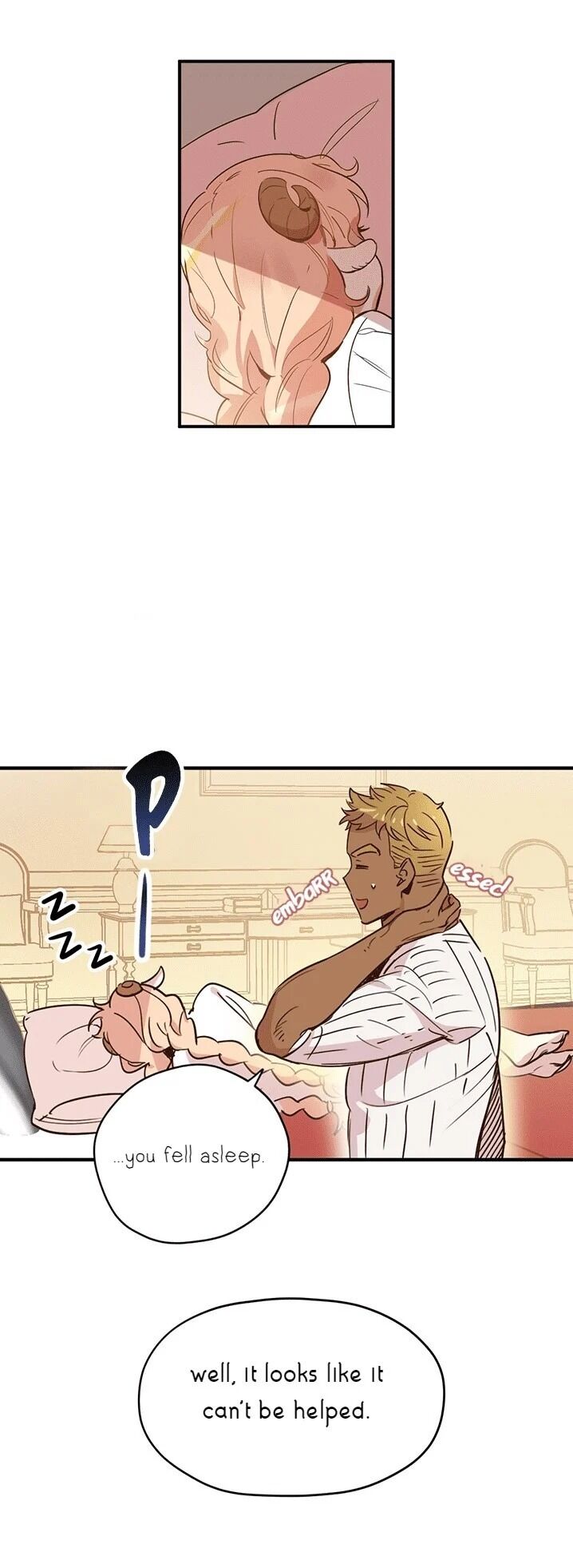 Wake Up, Warrior Chapter 5 - page 8