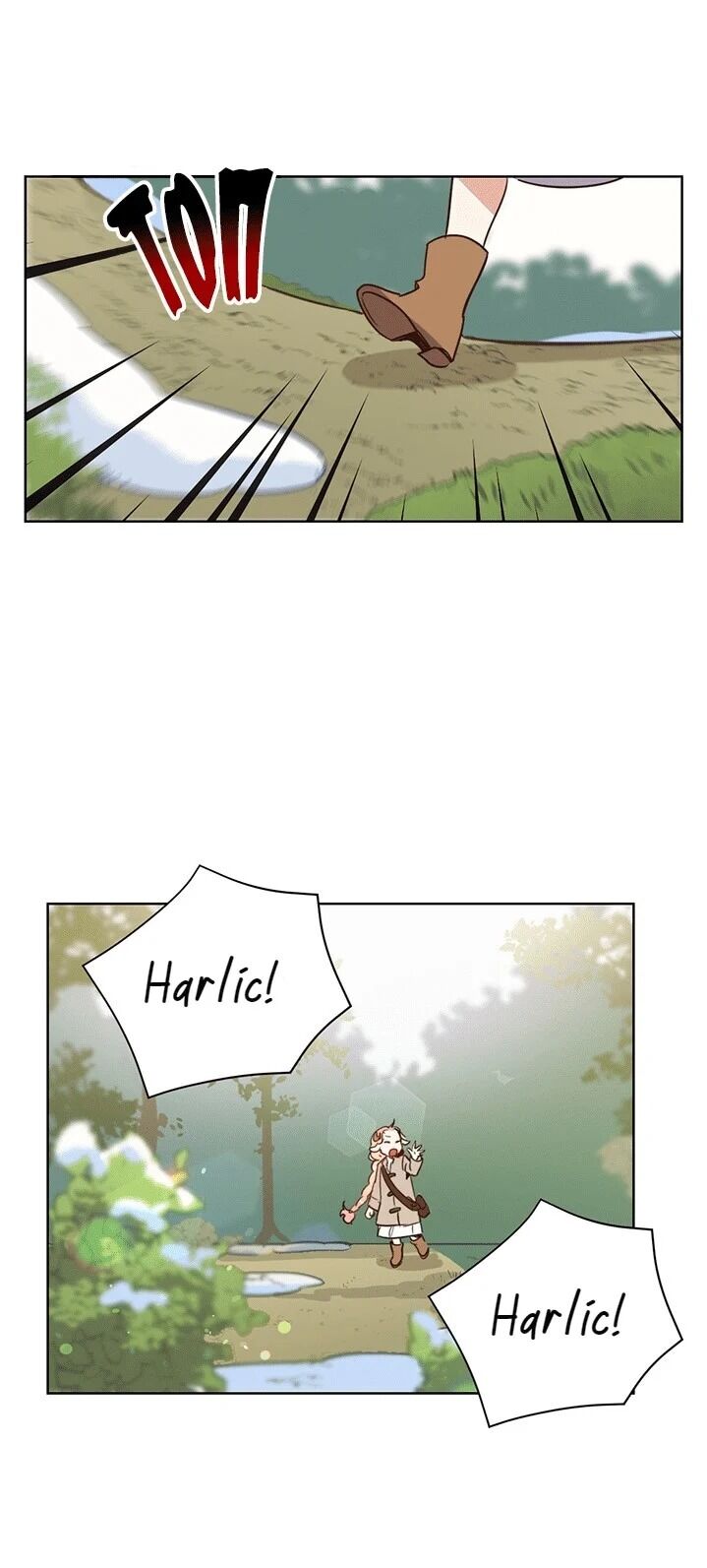 Wake Up, Warrior Chapter 4 - page 1