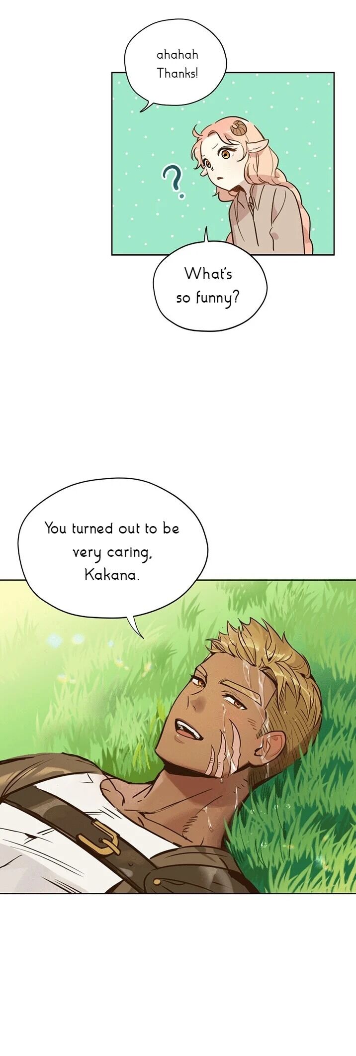 Wake Up, Warrior Chapter 4 - page 16