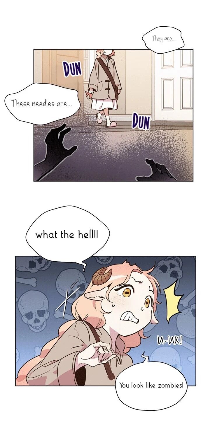 Wake Up, Warrior Chapter 4 - page 21