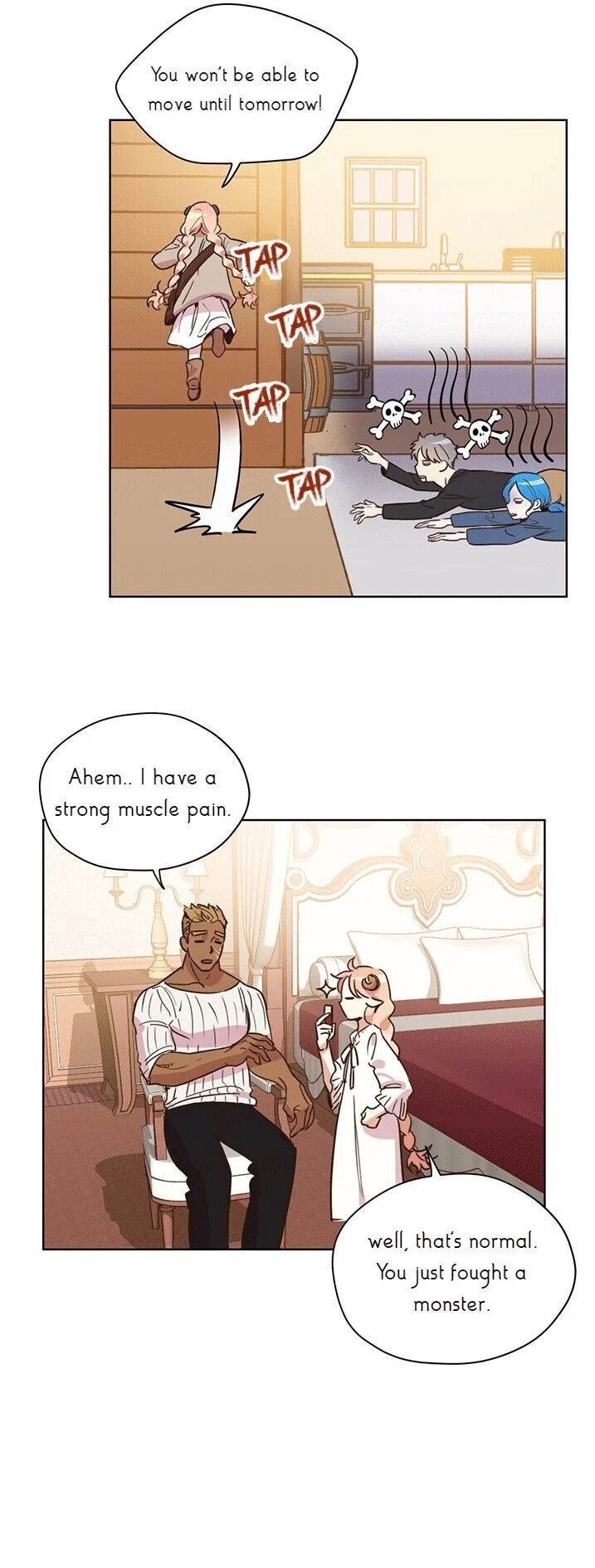 Wake Up, Warrior Chapter 4 - page 22