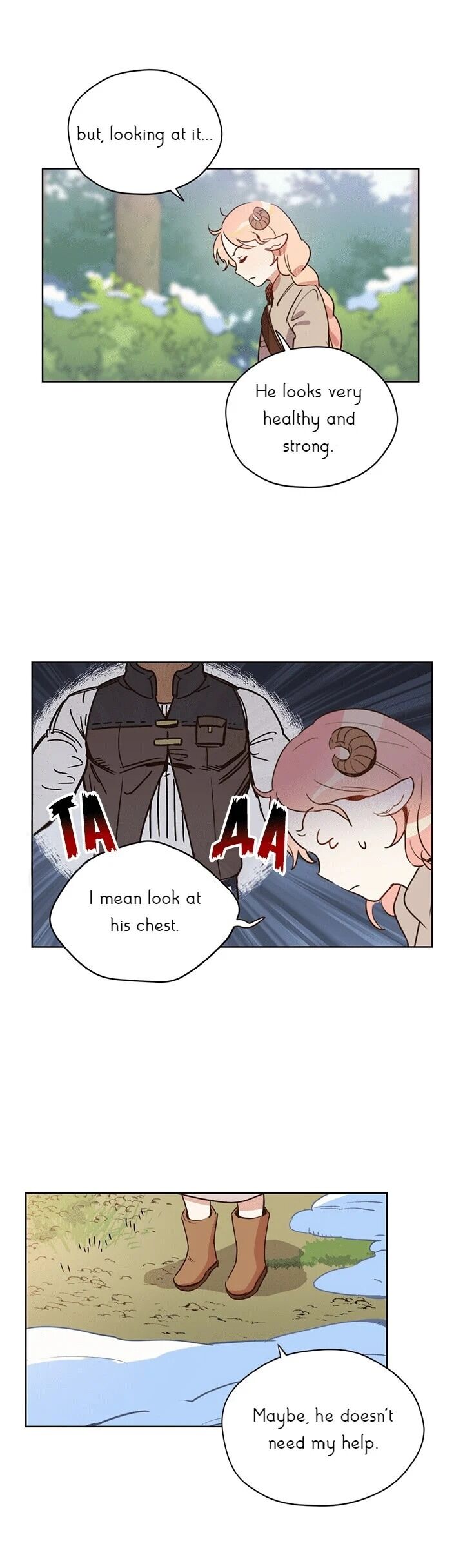 Wake Up, Warrior Chapter 4 - page 3