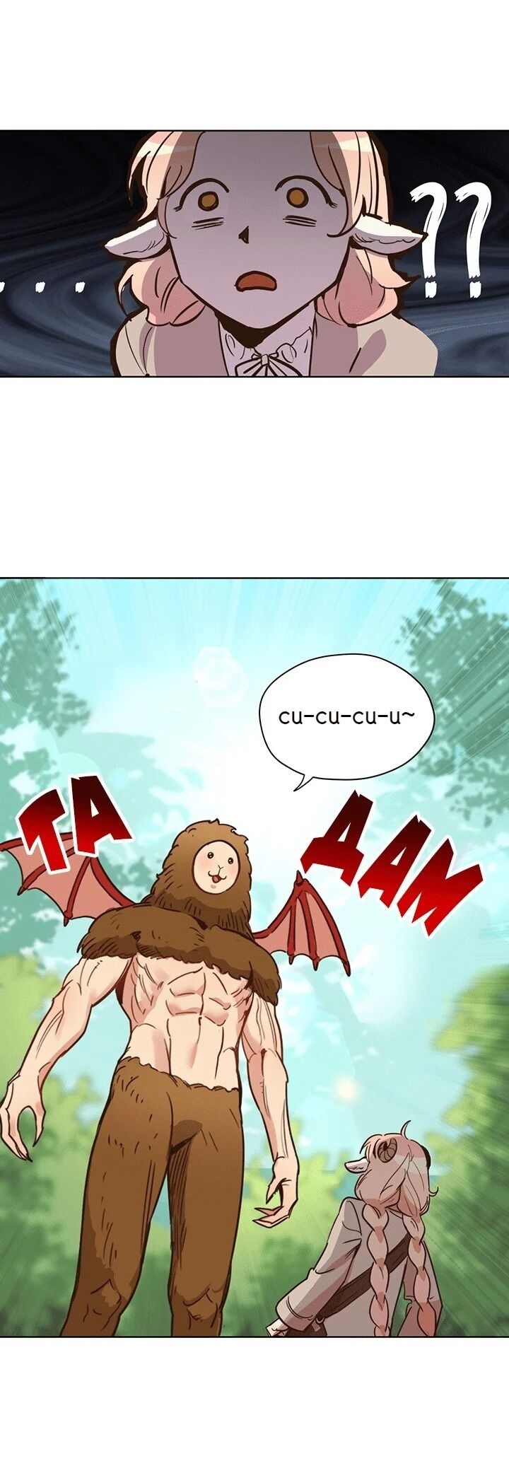 Wake Up, Warrior Chapter 4 - page 8