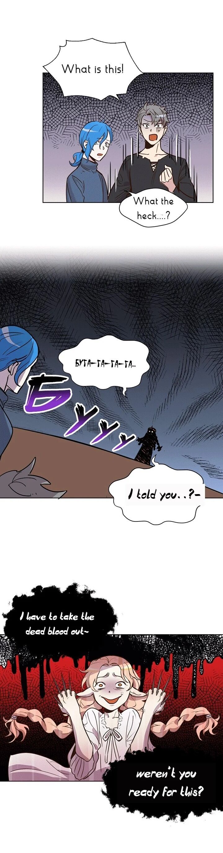 Wake Up, Warrior Chapter 3 - page 15