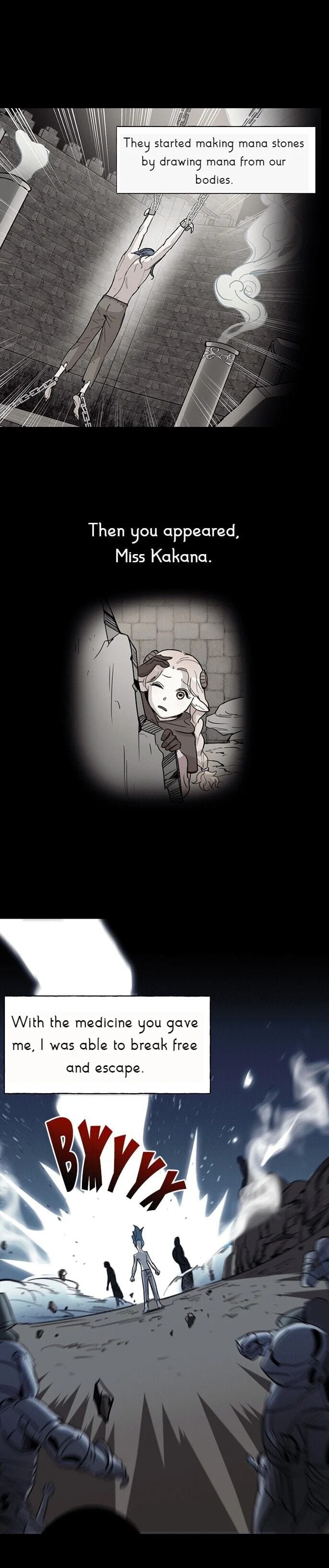 Wake Up, Warrior Chapter 3 - page 2