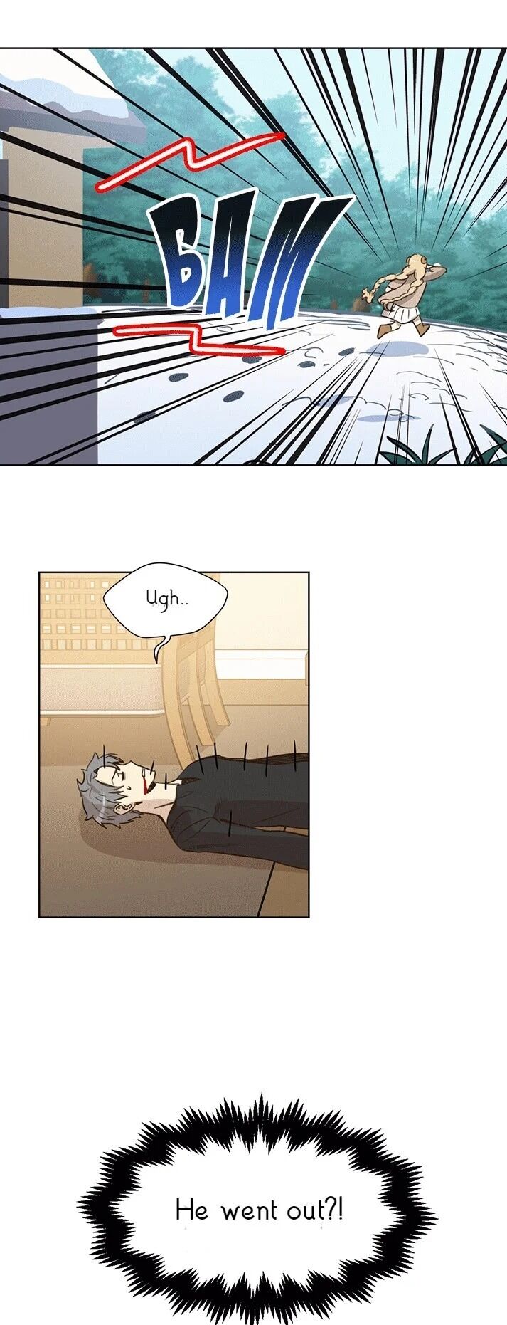 Wake Up, Warrior Chapter 3 - page 21