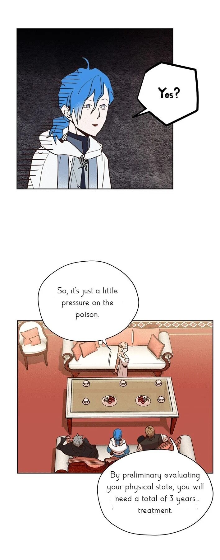 Wake Up, Warrior Chapter 3 - page 4