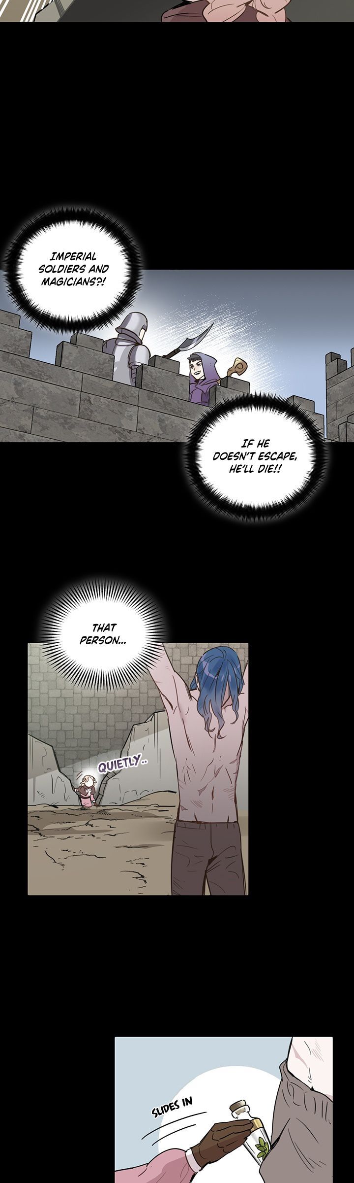 Wake Up, Warrior Chapter 2 - page 10