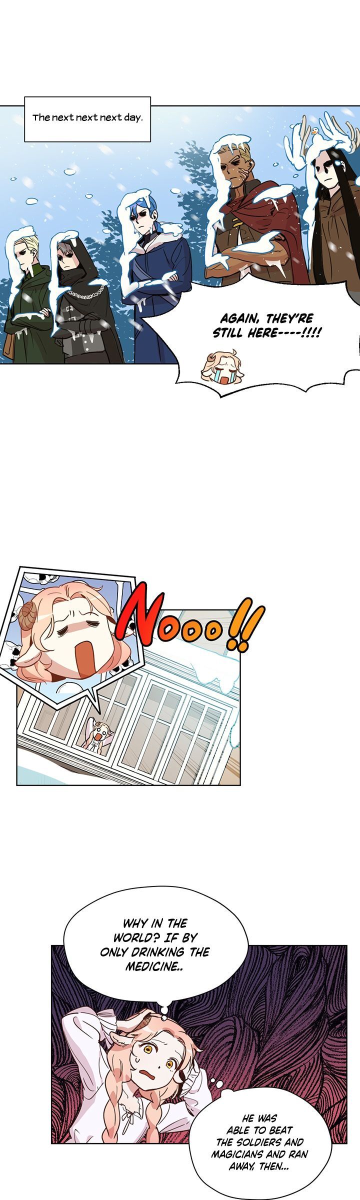 Wake Up, Warrior Chapter 2 - page 14