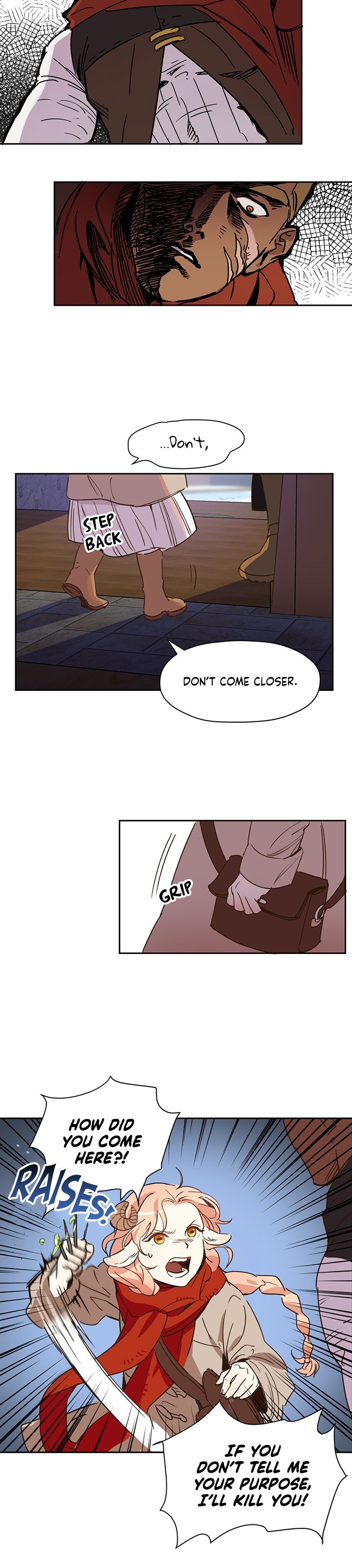 Wake Up, Warrior Chapter 1 - page 10