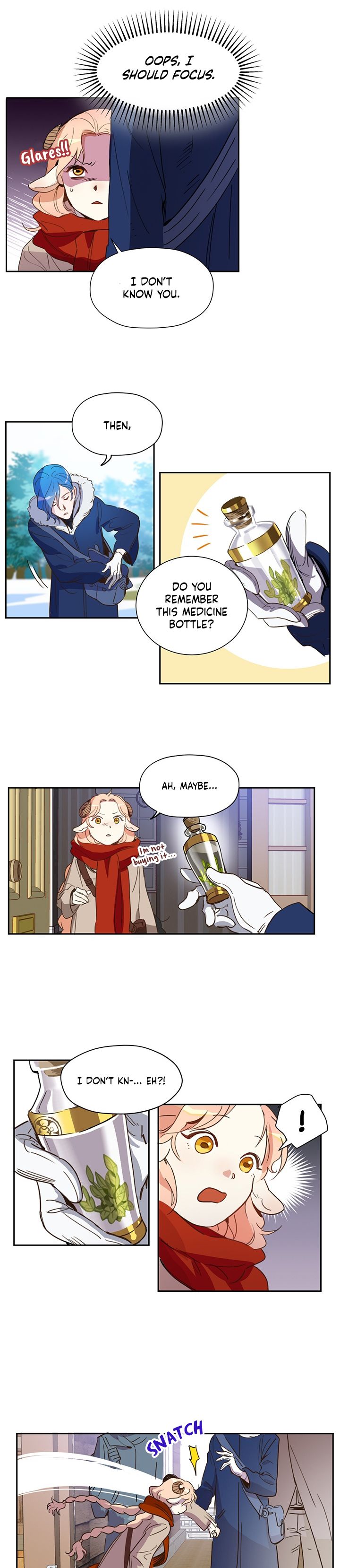 Wake Up, Warrior Chapter 1 - page 13