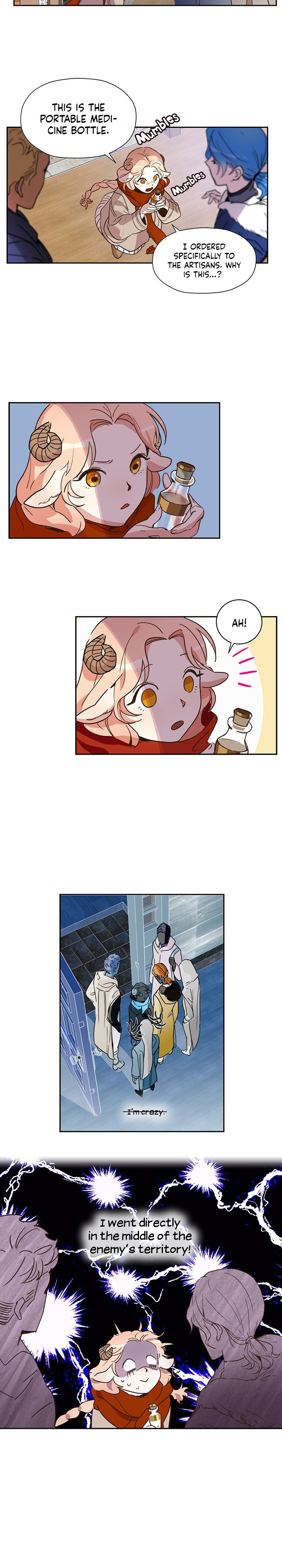 Wake Up, Warrior Chapter 1 - page 14