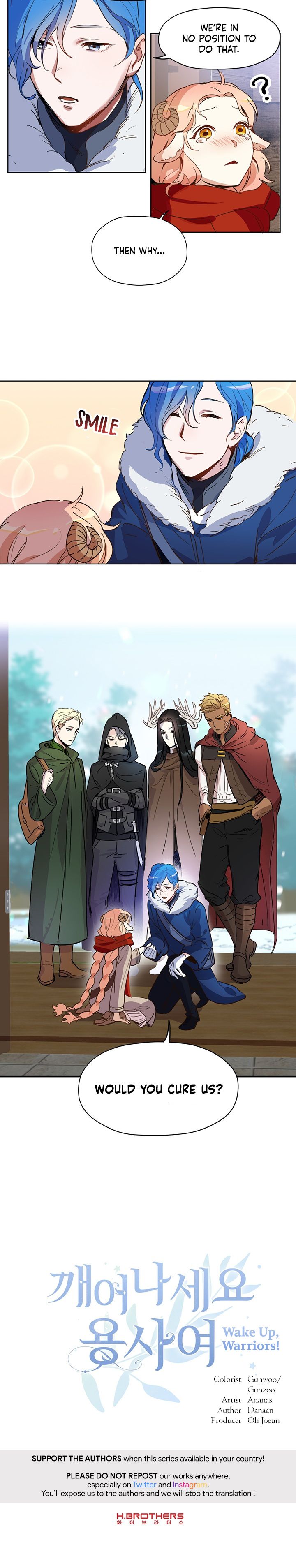 Wake Up, Warrior Chapter 1 - page 16