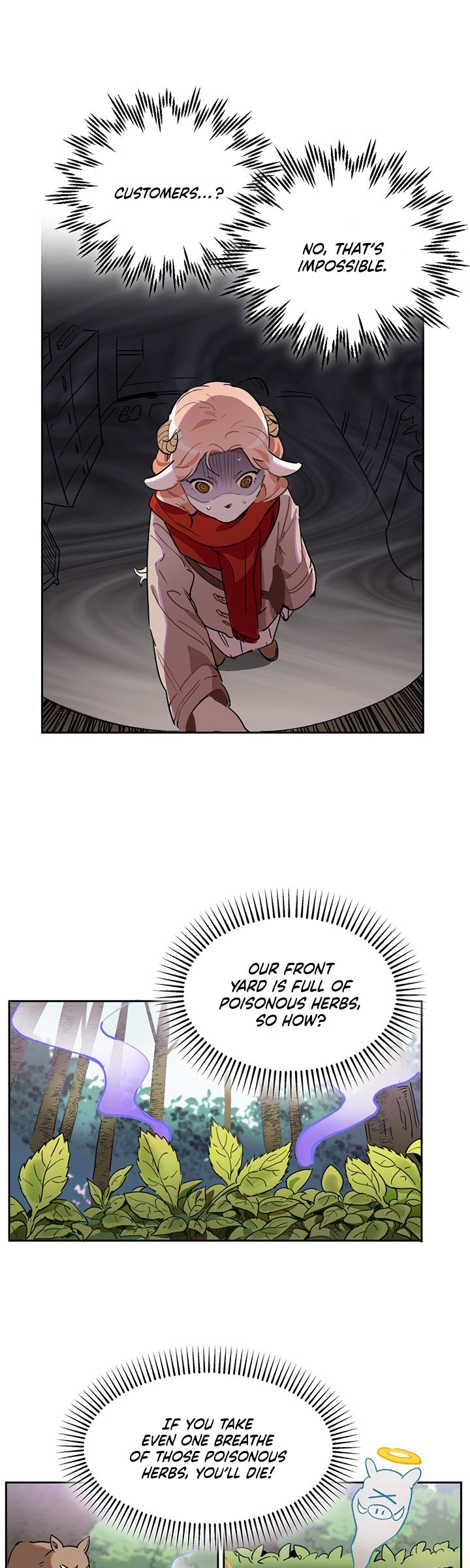 Wake Up, Warrior Chapter 1 - page 7