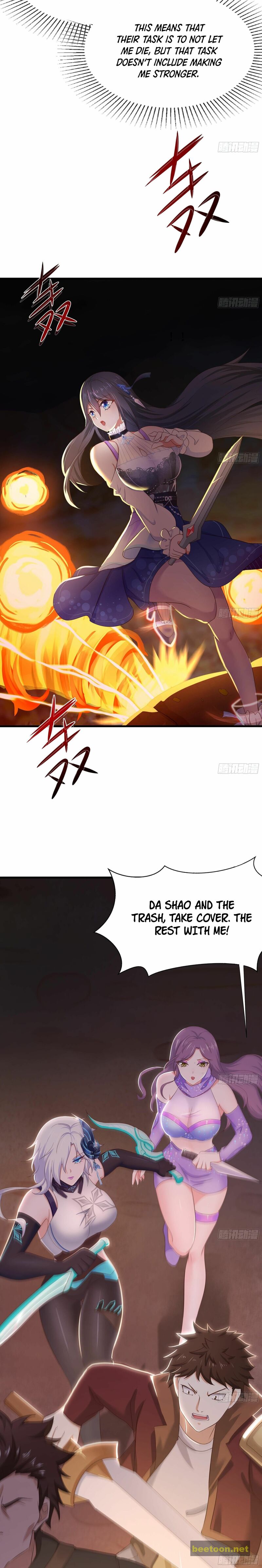 I Opened A Harem in Hell Chapter 25 - page 6