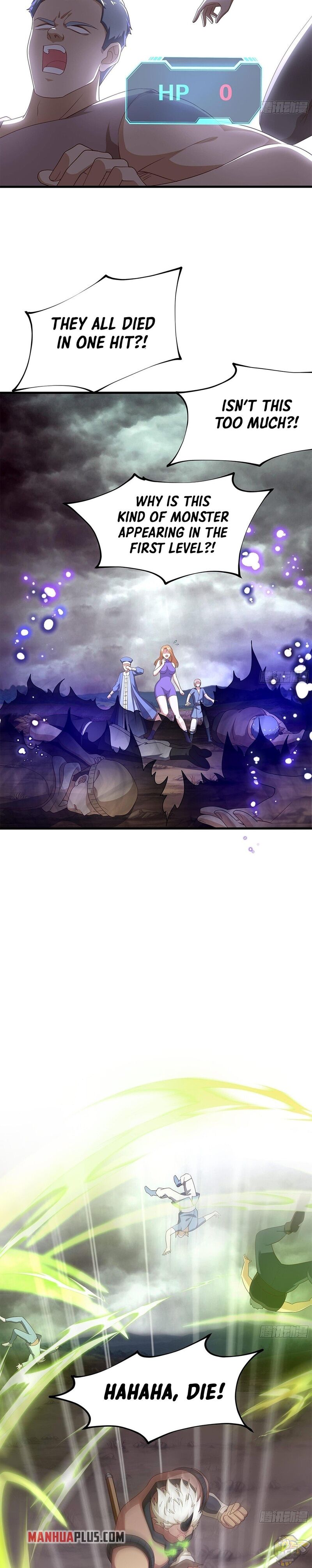 I Opened A Harem in Hell Chapter 8 - page 5