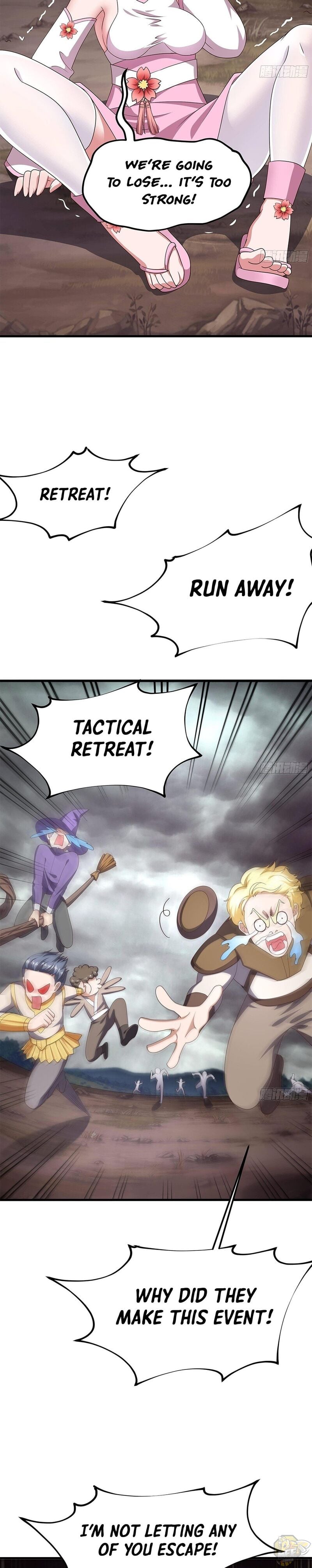 I Opened A Harem in Hell Chapter 8 - page 8