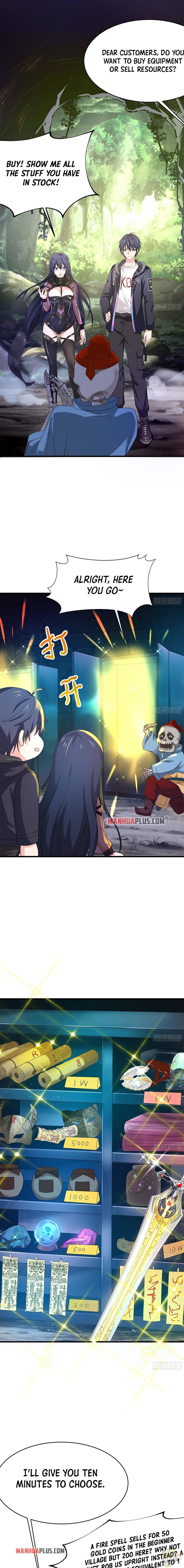 I Opened A Harem in Hell Chapter 7 - page 8
