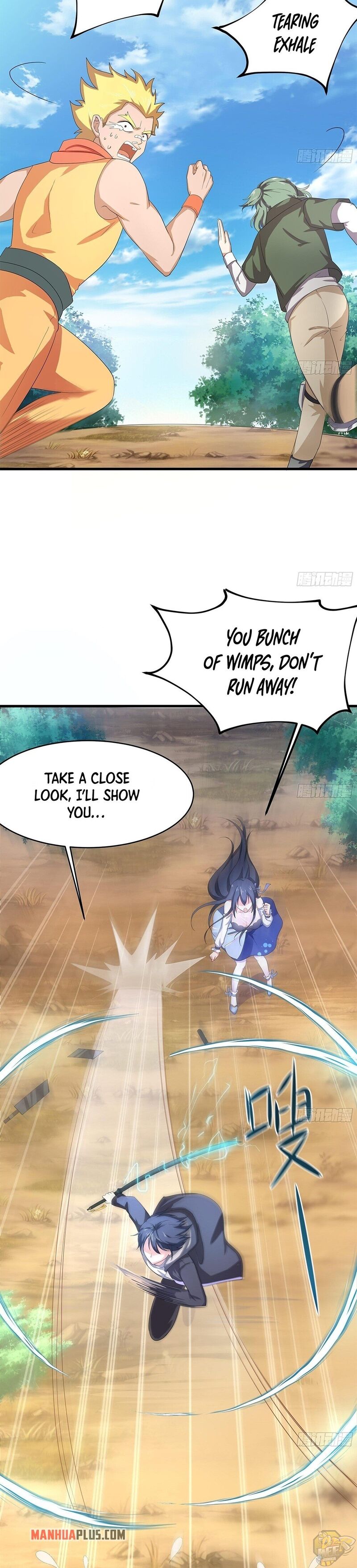 I Opened A Harem in Hell Chapter 6 - page 19