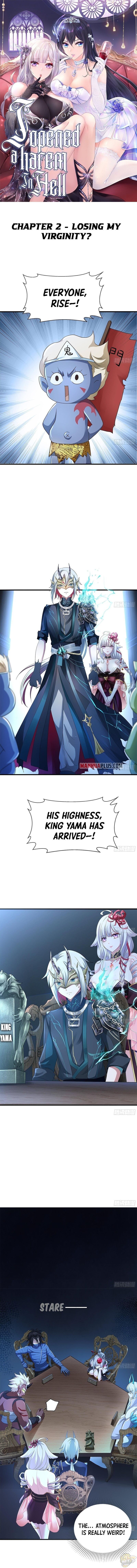 I Opened A Harem in Hell Chapter 2 - page 1