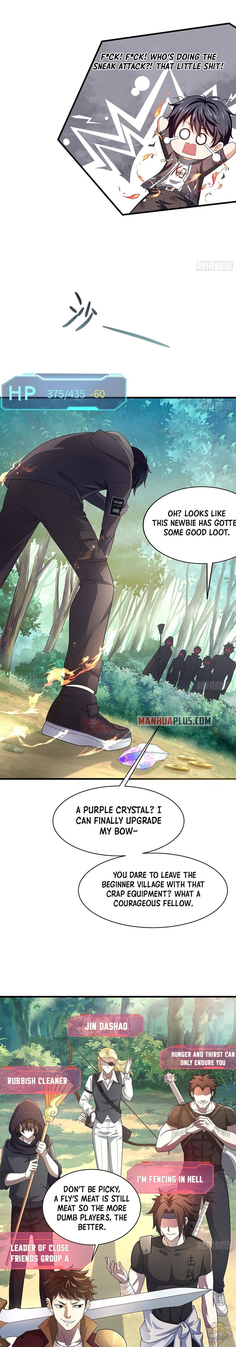 I Opened A Harem in Hell Chapter 1 - page 10