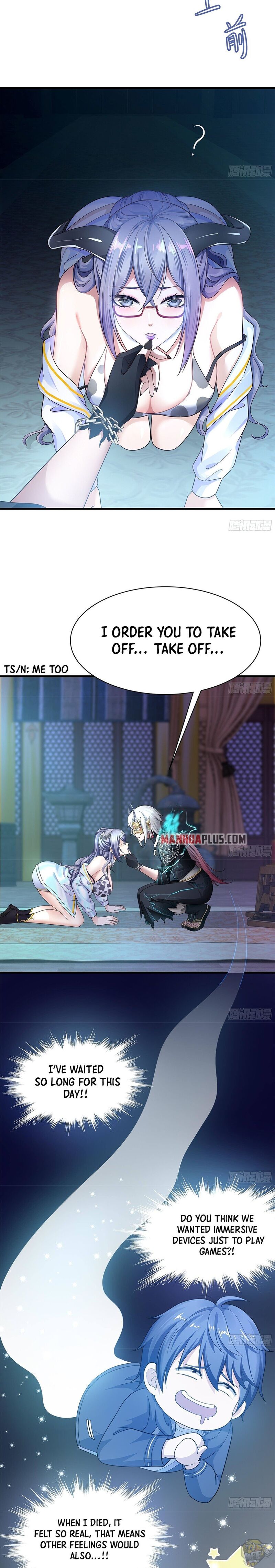 I Opened A Harem in Hell Chapter 1 - page 22