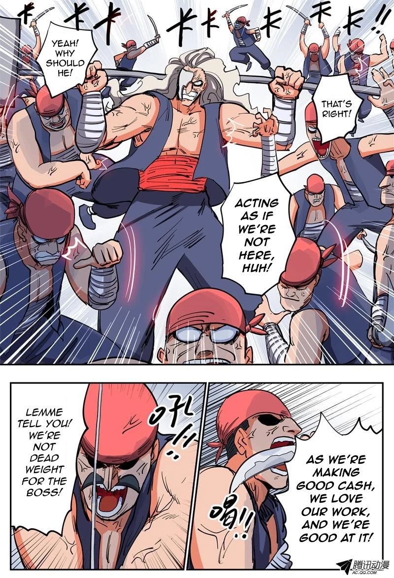 Sages Who Slaughter The Heartless chapter 4 - page 2