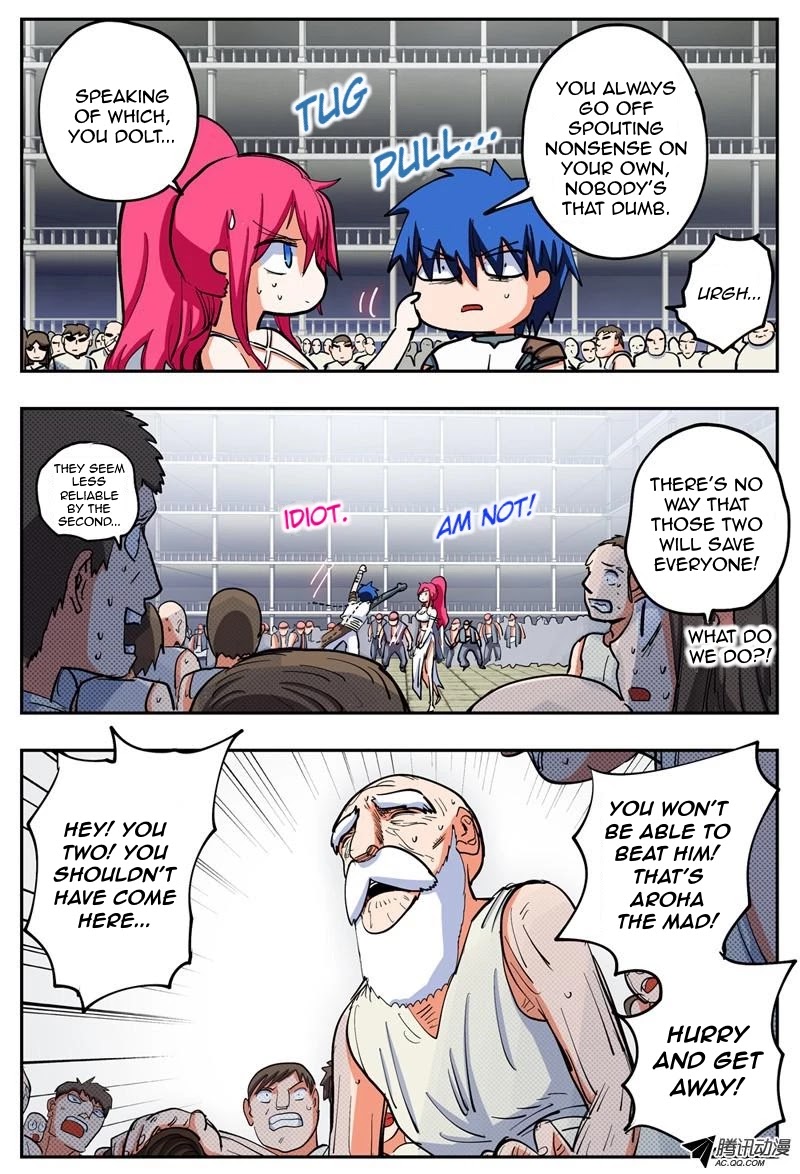 Sages Who Slaughter The Heartless chapter 4 - page 4