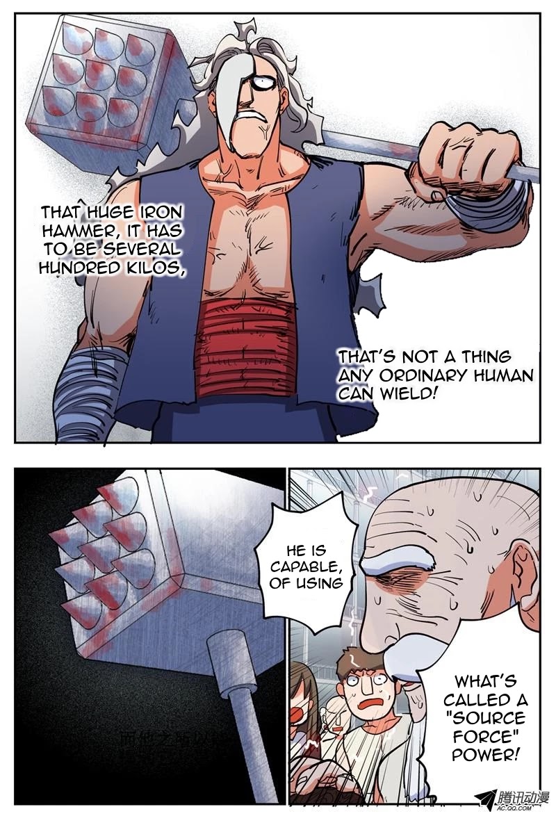 Sages Who Slaughter The Heartless chapter 4 - page 5