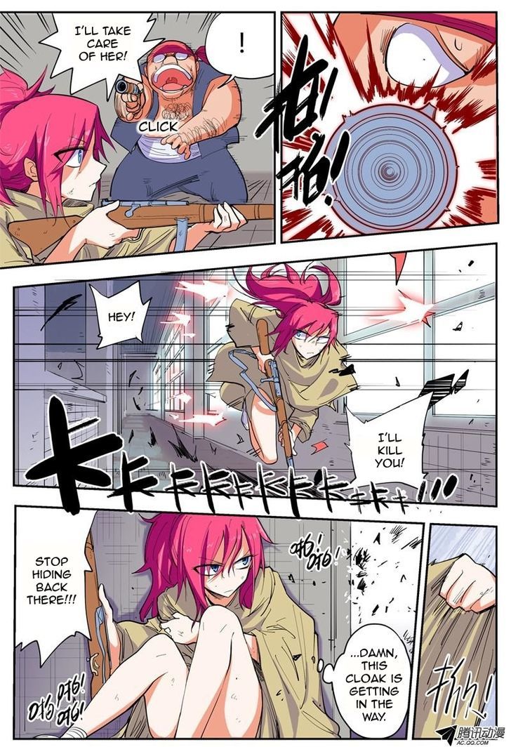 Sages Who Slaughter The Heartless chapter 2 - page 7
