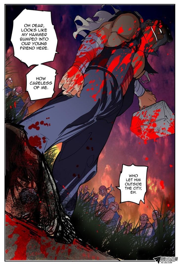 Sages Who Slaughter The Heartless chapter 1 - page 4