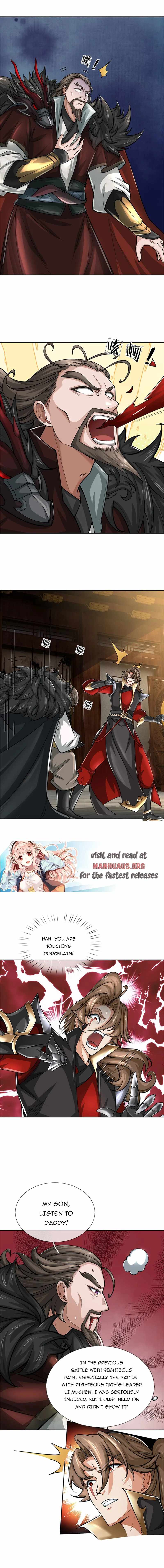 As the Chief of the Righteous Path, I Actually Transmigrated as a Devil Chapter 7 - page 3