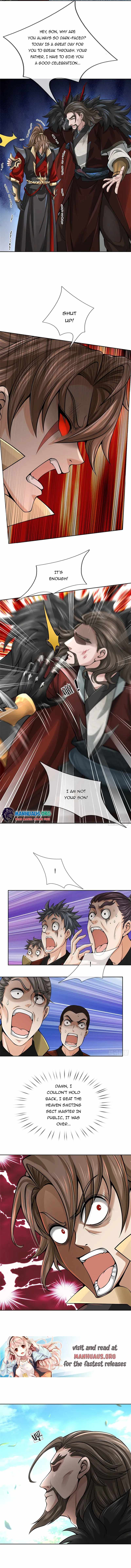 As the Chief of the Righteous Path, I Actually Transmigrated as a Devil Chapter 3 - page 5