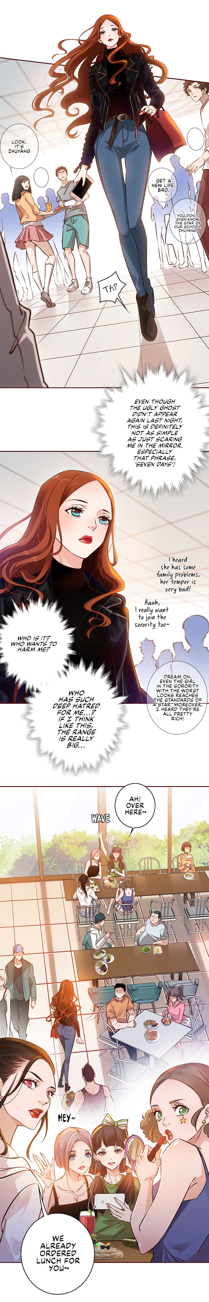 Scream Queen Chapter 3 - page 10