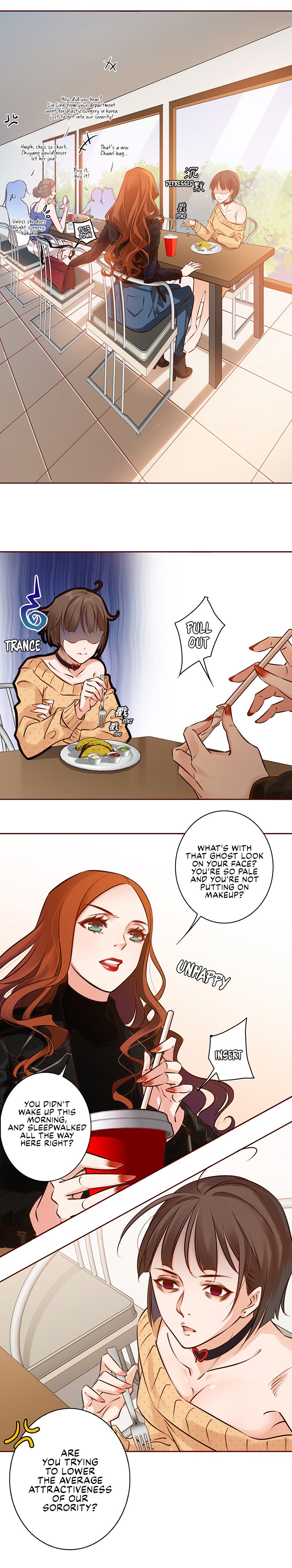 Scream Queen Chapter 3 - page 11