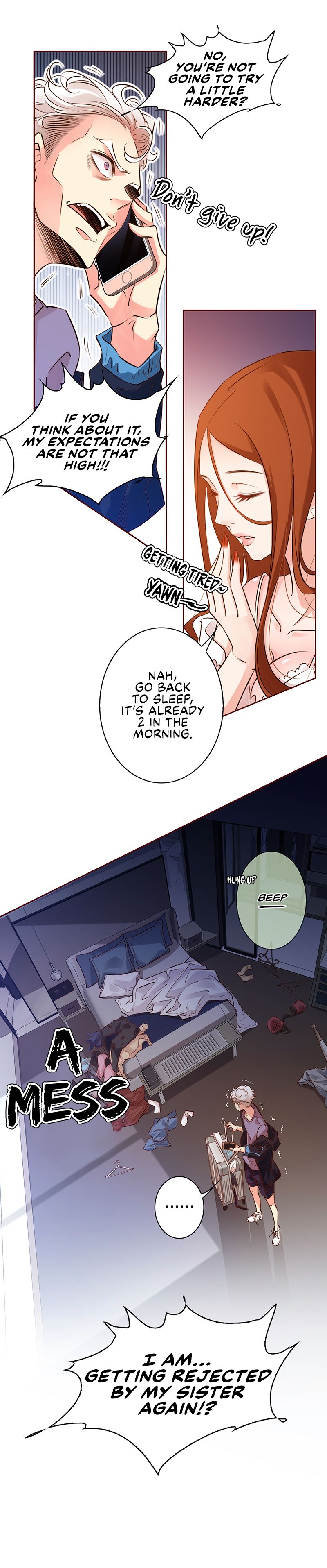 Scream Queen Chapter 3 - page 8