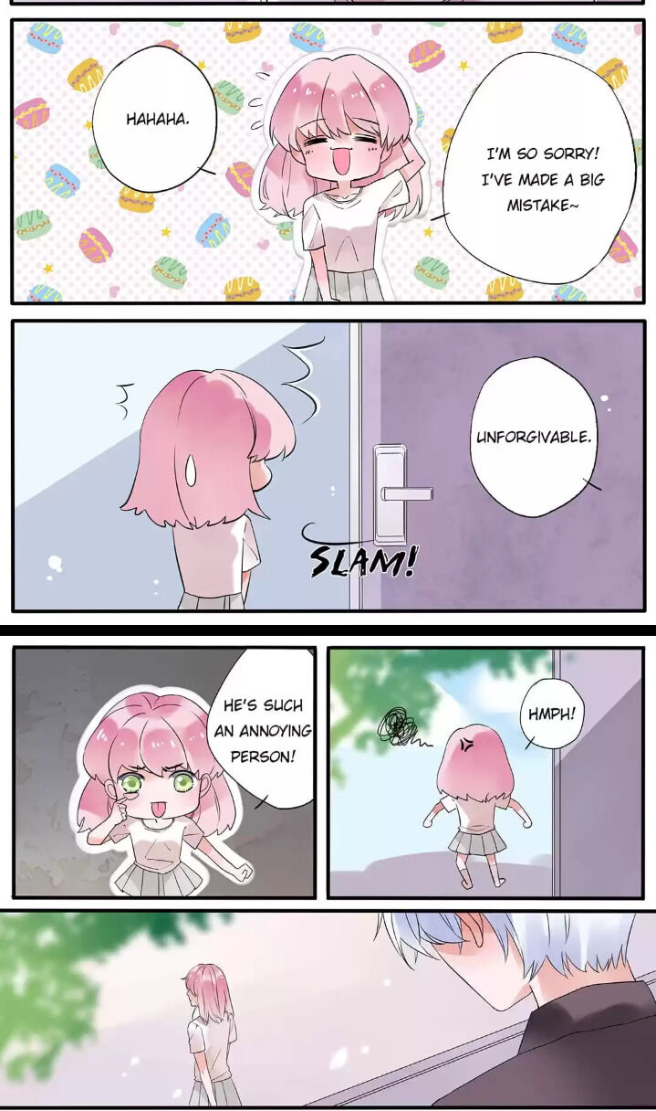 Fetters of Fate chapter 4 - page 3