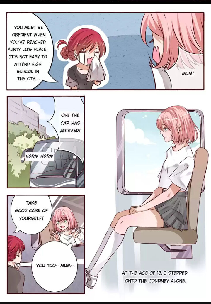 Fetters of Fate chapter 2 - page 9