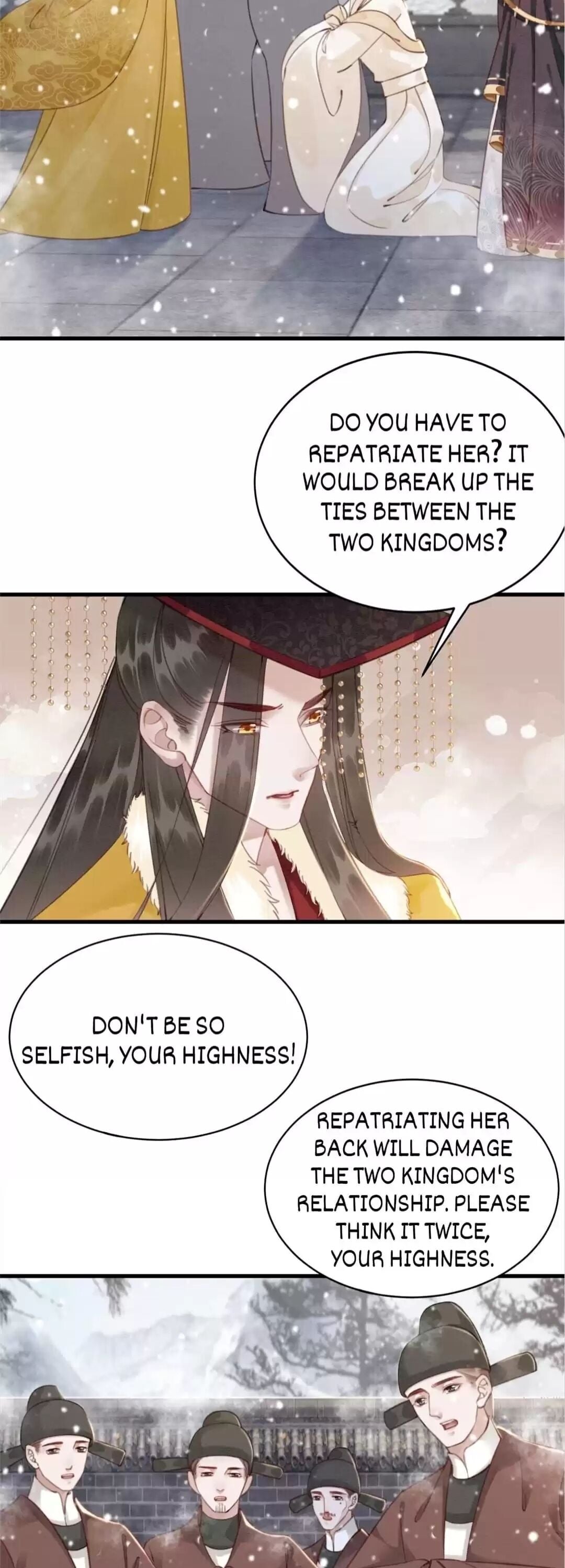 The Regent King is Too Ferocious Chapter 130 - page 14