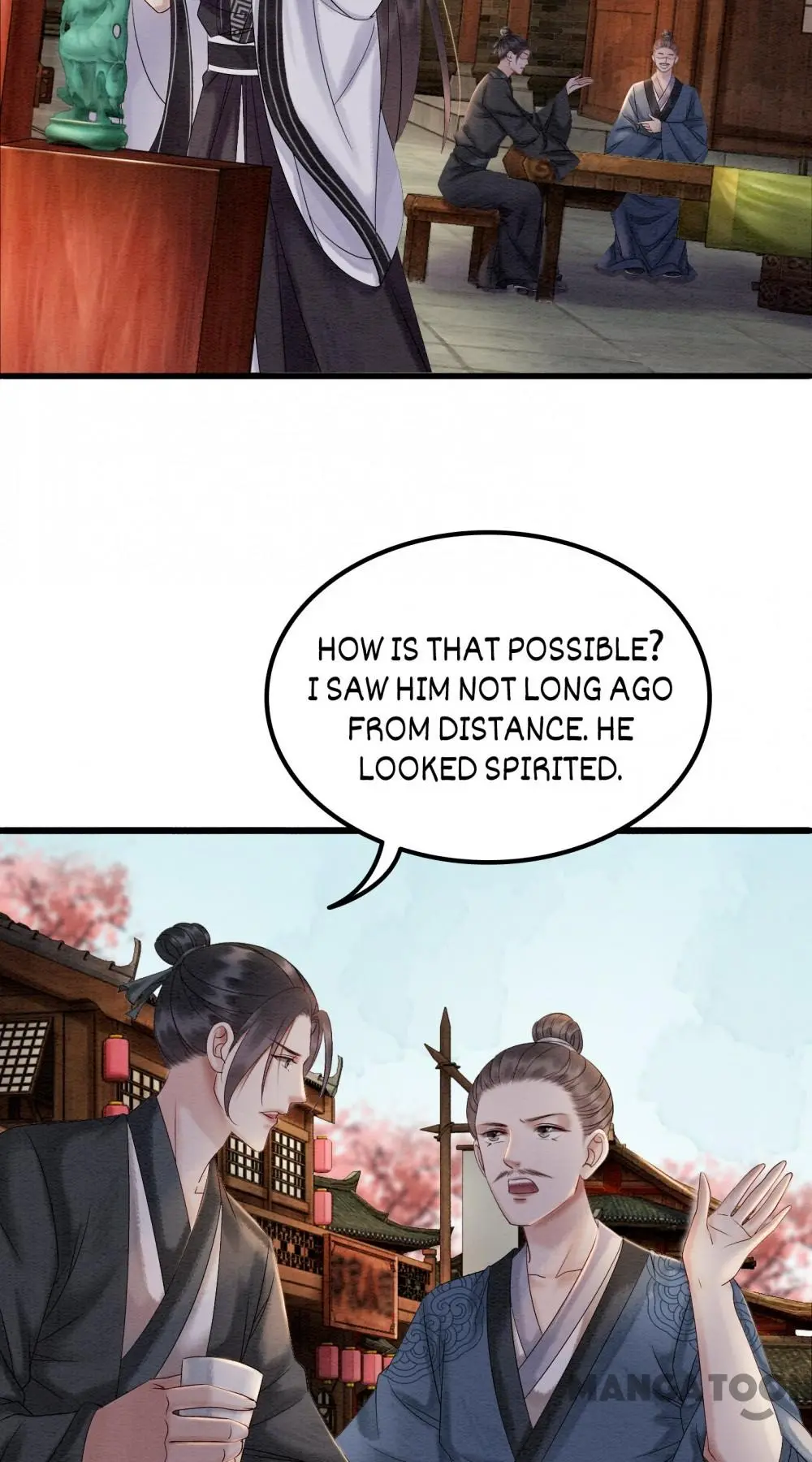 The Regent King is Too Ferocious Chapter 74 - page 3