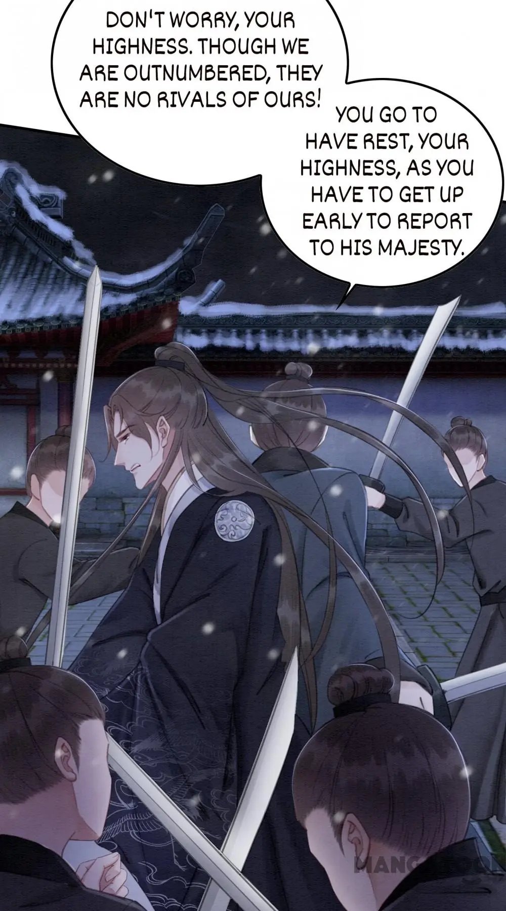 The Regent King is Too Ferocious Chapter 73 - page 31