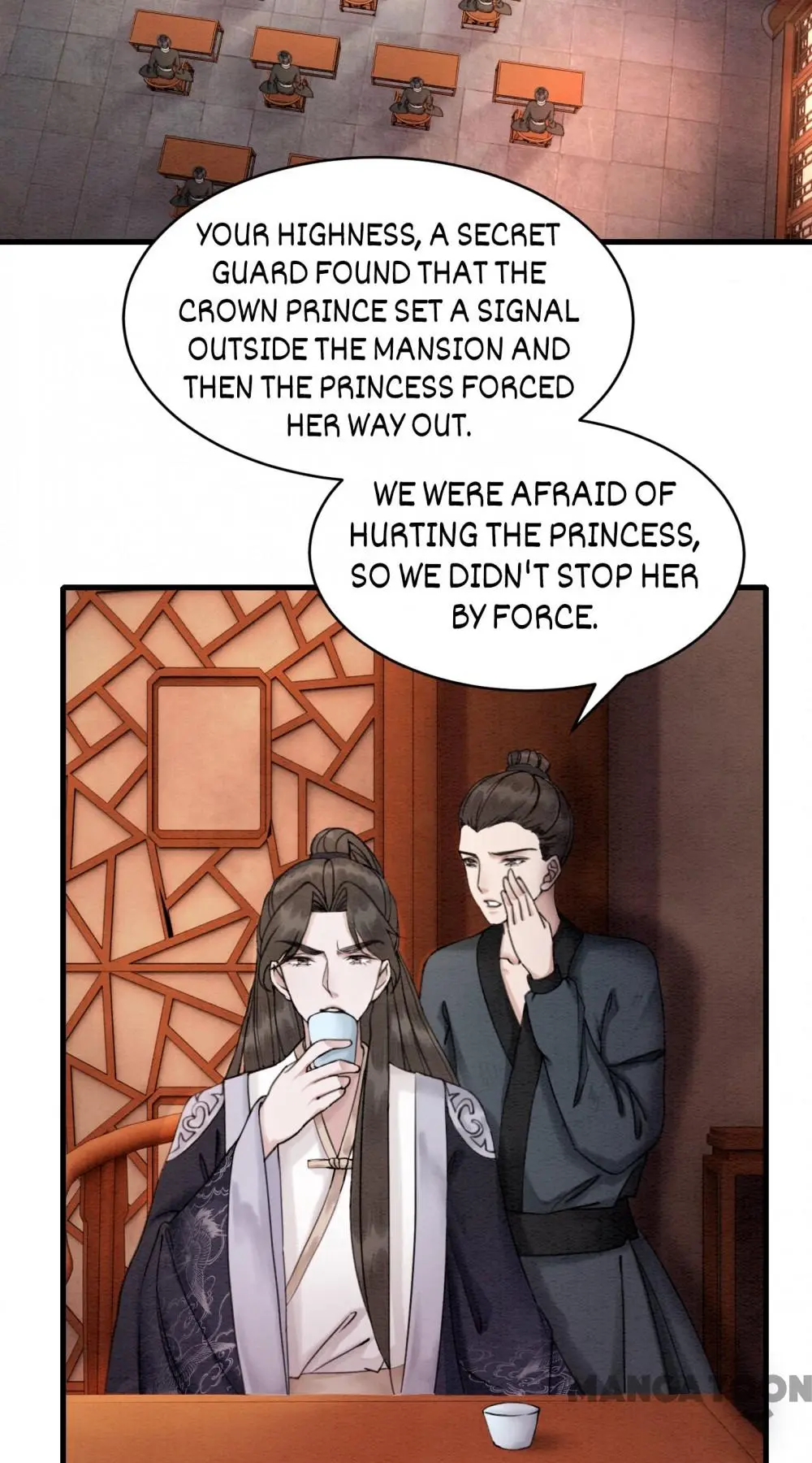 The Regent King is Too Ferocious Chapter 68 - page 33