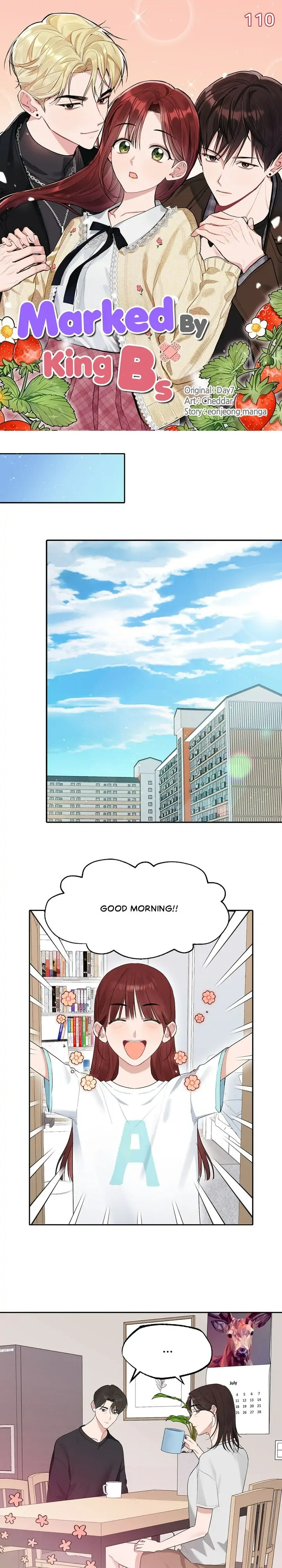 When You’re Targeted by the Bully Chapter 110 - page 1
